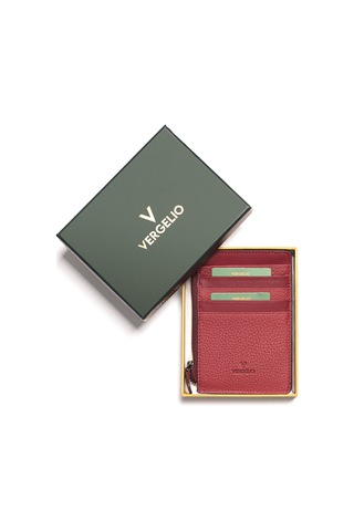 Burgundy Cüzdan & Kartlık Kadın Diğer 864 Vergelio Flother Wallet Card Holder bordo