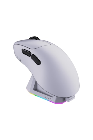 Aj179p Mc 3 Modlu 1000hz 12.000 Dpı Manyetik Şarj Istasyonlu Paw3311 Optik Sensör Gaming Mouse Diğer