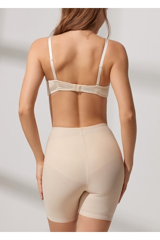Suwen Short Dizüstü Tayt Korse Sw9015089 Ten Rengi