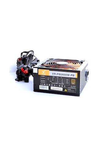 Versatile VR-PSU600W-PB 80 600W 80+ Bronze Güç Kaynağı
