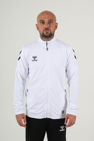 Hummel Oregon Kamp Eşofman Üstü Beyaz