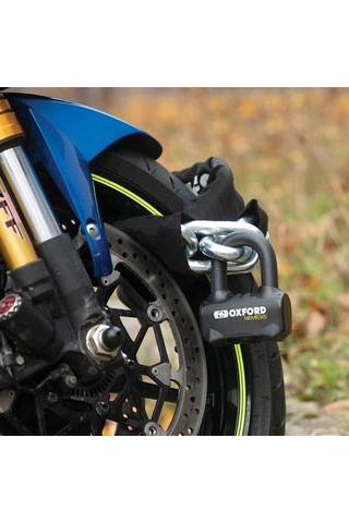 Oxford Motosiklet Nemesis Zincir Kilit 16mmx1.2m Lk472