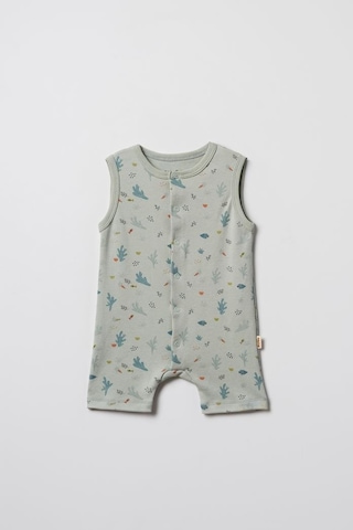Babycosy Organic Wear Bebek Şort Kollu Tulum,Organik Pamuk, Bebek Ve Yenidoğan Serisi - Csy8211 Cream