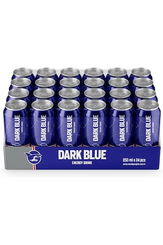 Dark Blue Enerji İçeceği 250 Ml X 24 Adet