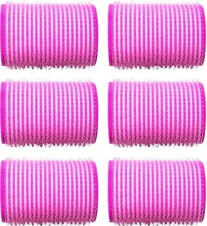 40 63 Mm / 6lı Cırtlı Süngerli Bigudi - 60