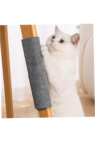 Moveevo Kesilebilir Kedi Tırmanma Matı, Kendinden Yapışkanlı Duvar Tırmalayıcı, Ağaç Raf & Kanepe Koruyucu