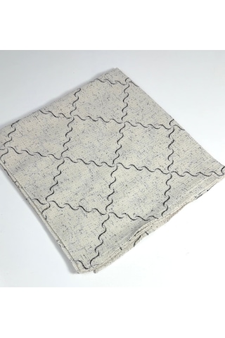İpekal Polyester Eşarp - 6280 Krem