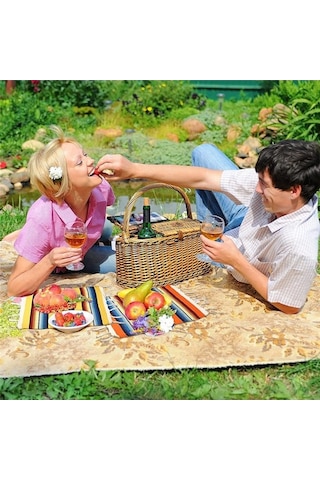 Moly Yıkanabilir Meksika Masa Örtüsü 33x48cm, American Servis, Meksika Partisi İçin Diğer