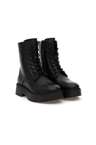 U.S. Polo Assn. Kadın Siyah Bot 50297265-VR046