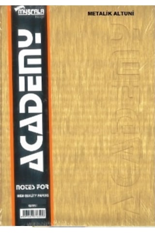 Defter 400 Yaprak Ciltli 20x28 Sert Kapak Çizgili Özkan Metalik Gri