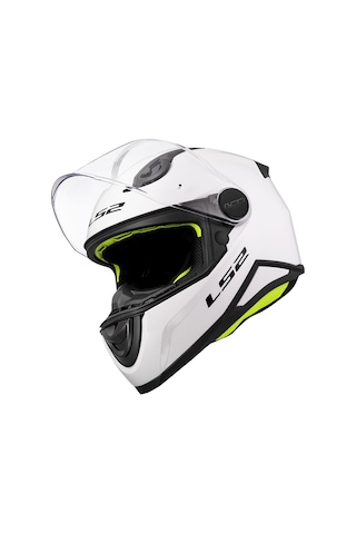 Ls2 Kıd Beyaz Çocuk Kask Beyaz