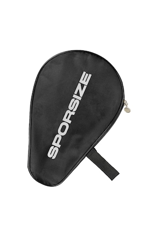 Table Tennis Racket Cover Masa Tenisi Raketi Kılıfı Çantası Mavi Siyah
