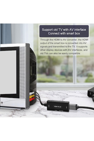 Suntek Rca'dan / Rca'ya Dönüştürücü Kablo Av Av'ye