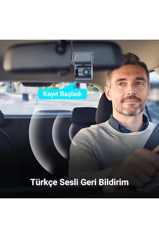 Kawa Mini 3 Pro 2k 1296p Wdr 135 Geniş Açı Lens Araç Kamerası
