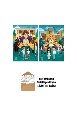 Efes Perileri Efsanevi Yerler Serisi 3 + Göbeklitepe Perileri Efsanevi Yerler Serisi 2