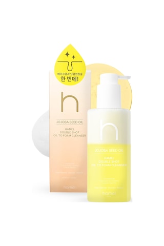 Hamel Jojoba Seed Oil Double Shot Foam Cleanser Yüz Temizleyici 200 ML
