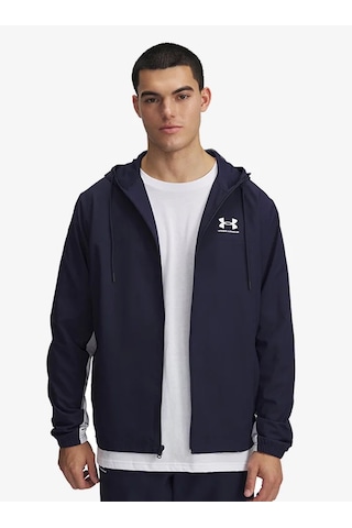 Under Armour Rival Woven Erkek Ceket 1390149-001 Lacivert