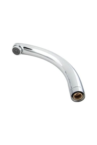 Mix Kuğu Krom Boru (kısa) 1 Krom