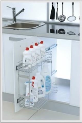 Serrahırdavat Tezgah Altı Şişelik 10 Cm - 16 Cm - 22 Cm 3 Ölçümüz Mevcuttur