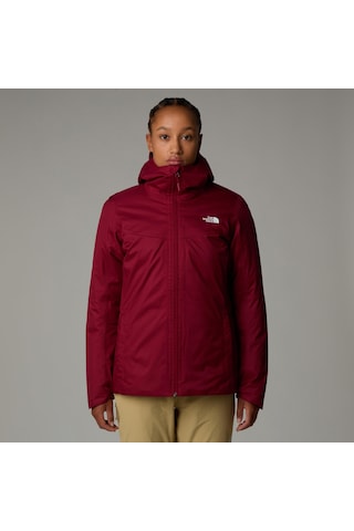 The North Face W Quest Insulated Jacket - Eu Kadın Mont-31691 Bordo