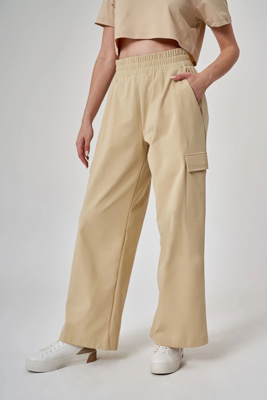 Exuma Kadın Pantolon-1523021 Kum 1523021-kum Kum