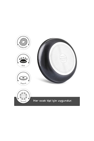 Karaca Biodiamond Easy Clip 12 Parça İndüksiyon Tabanlı Tencere Seti