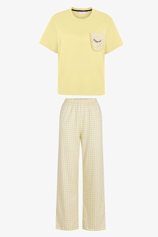 Penti Açık Sarı Sleepy Soul Pantolon Pijama Takımı