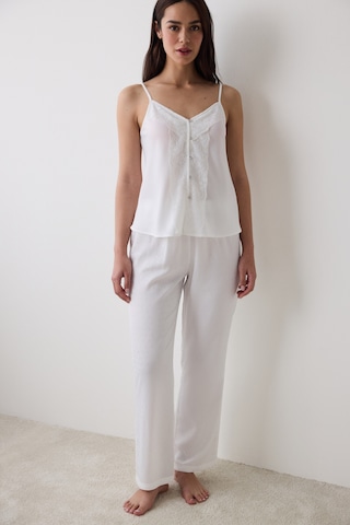 Penti Bridal Delicate Saten Pantolon Pijama Altı