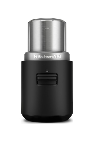 Kitchenaid Go 5kbgr100bm Kablosuz Kahve Öğütücü Bataryasız Siyah Renkli