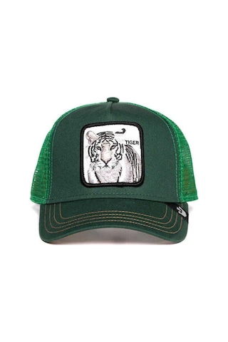Goorin Bros The White Tiger Şapka Yeşil-150 Yeşil