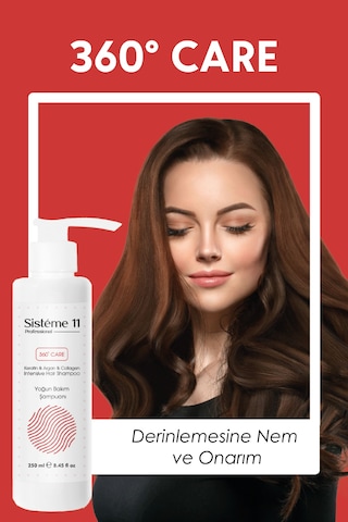 Sistéme 11 Yıpranmış Saçlar Için Intensive Repair Yoğun Bakım Şampuan 250 Ml Diğer