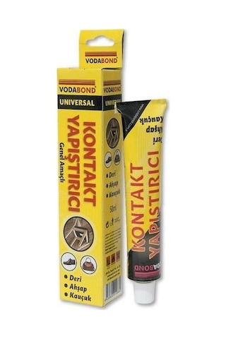 Vodabond Tüp Kontakt Yapıştırıcı 50 Ml