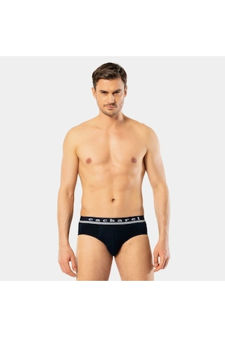 Cacharel Erkek Lastikli Slip 1312/lacivert Çok Renkli