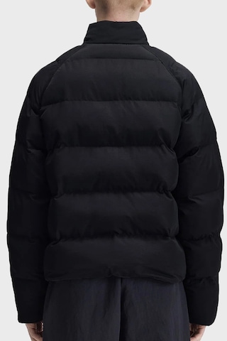 Fred Perry Regular Fit İçi Dolgulu Çift Fermuarlı Mont Unisex Mont J1309 184 Siyah