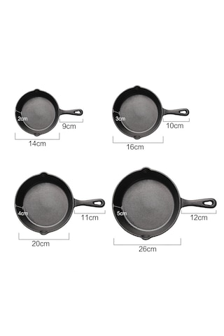 Thermoad Granit Döküm Tava 20cm