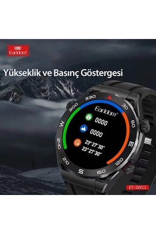 Earldom SW11 Akıllı Saat (İthalatçı Garantili)