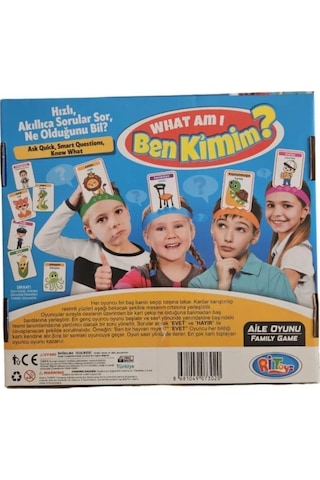 Saki Toys Ritoys Ben Kimim