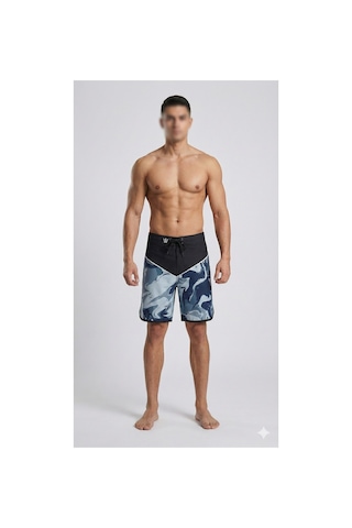 Pose I Down Tidal Flow Boardshort Erkek Fizik Ve Deniz Şortu Siyah