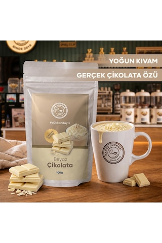 Beyaz Çikolata Tozu 100gr Hazır