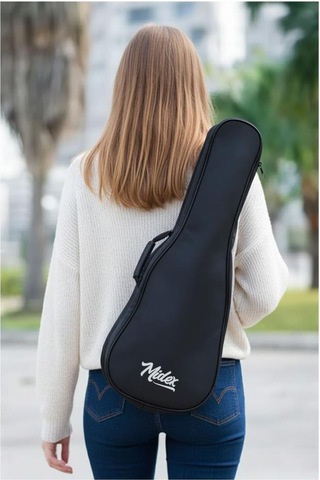 Midex Cs-26a Tenör Ukulele Kılıfı Askı Capo Pena