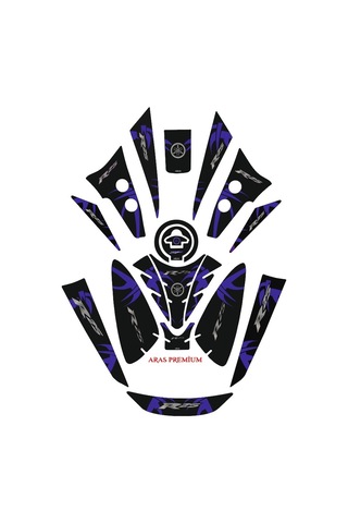 Yamaha R25 2019-2024 Uyumlu Tank Pad Seti Çok Renkli 20237955 Yamaha R25 2019-2024 Uyumlu Tank Pad Seti Çok Renkli 20237955