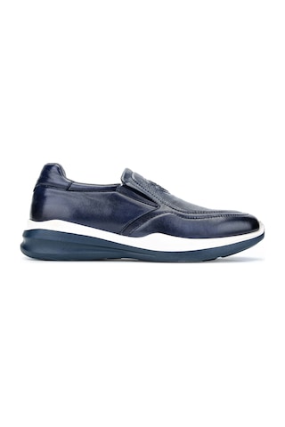 Tamer Tanca Erkek Hakiki Deri Lacivert Sneakers & Spor Ayakkabı 383 5910 Erk Ayk Y24 Lacıvert Lacivert