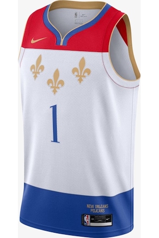 Nike Wıllıamsın Cıty Erkek Forma Cn1747-105 Cn1747-105 Çok Renkli