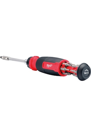 Milwaukee Cırcırlı Topaç Tornavida 14 In 1 E4932480582