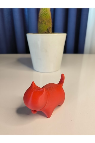 Dekoratif Kedi Figürü 1