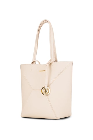 Us Polo Assn Us26144 Krem Uspolo Assn Kadın Omuz Çanta