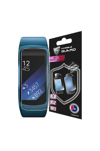 Ipg Samsung Uyumlu Gear Fit 2 Smart Watch Ekran Koruyucu (2 Adet)