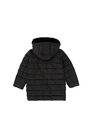 U.s. Polo Assn. Kız Çocuk Siyah Kaban 50313175-vr046 Siyah