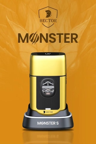 Hector Monster S 8000 Rpm Type-c Tıraş Makinesi Gold