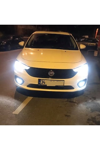 Fiat Egea Led Xenon Uzun Far Ampulu Gündüz Ledli Femex Gt Na Plus H15